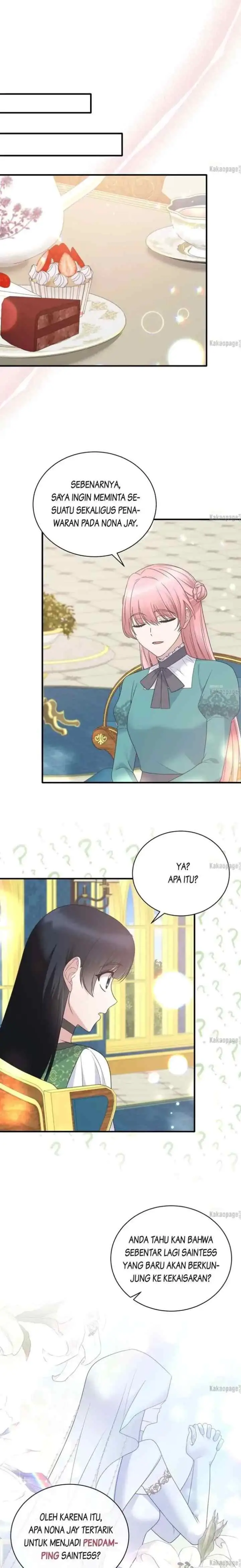 Angelic Lady chapter 101 halaman 10