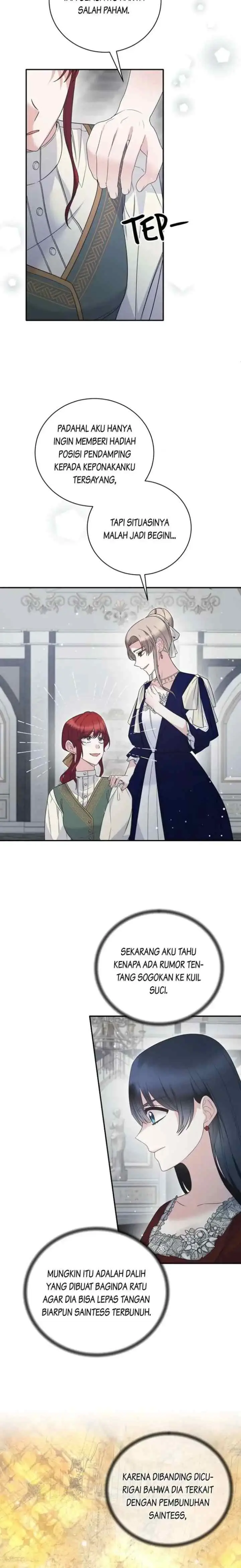 Angelic Lady chapter 116 halaman 17