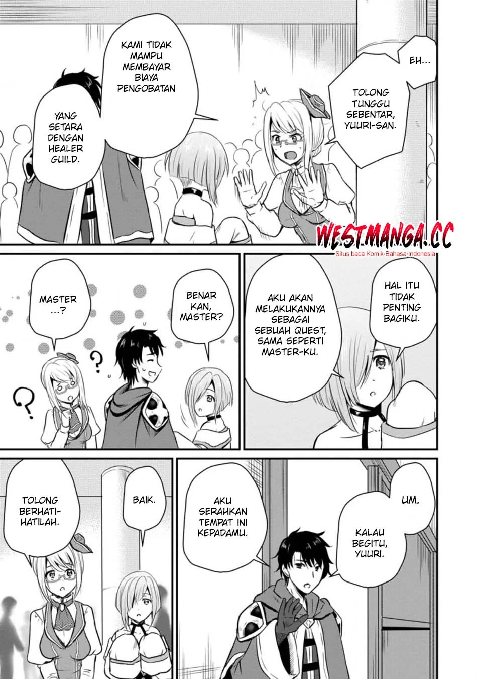 Ossan Teihen Chiyushi to Mana Musume no Henkyou Raifu chapter 19 halaman 13