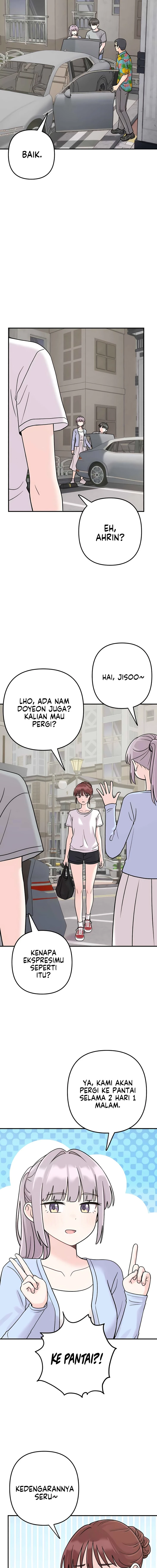 Operation: Heartbeat chapter 29 halaman 4