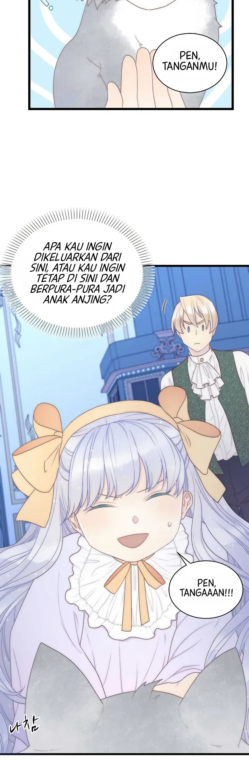 The Youngest Is Preventing the End of the World chapter 15 halaman 17
