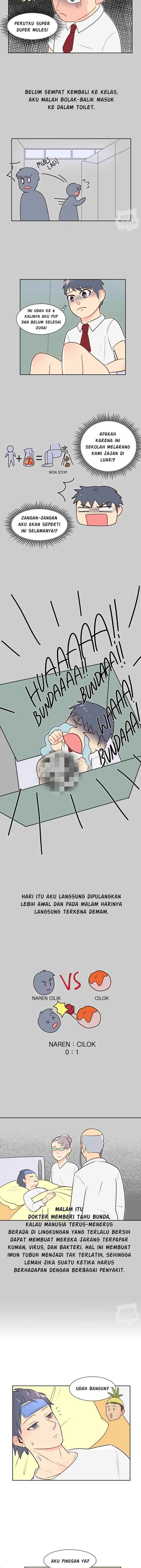 Bad Word Baby chapter 21 halaman 4