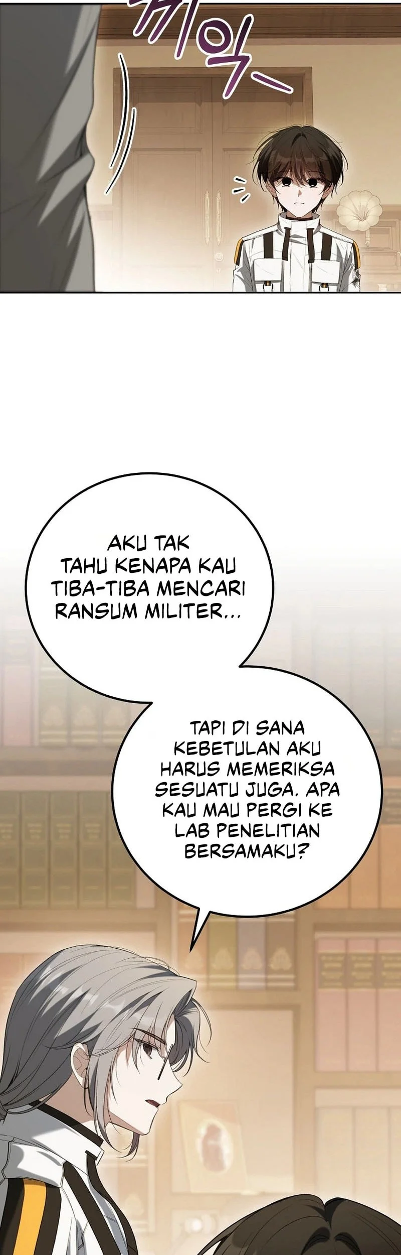 The Apocalypse Needs a Pro chapter 14 halaman 35