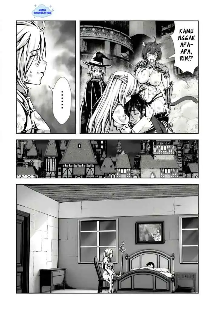 Ore to Seijo ga Dekiteru Koto ga Baretara Kono Party wa Houkai suru chapter 6.3 halaman 5
