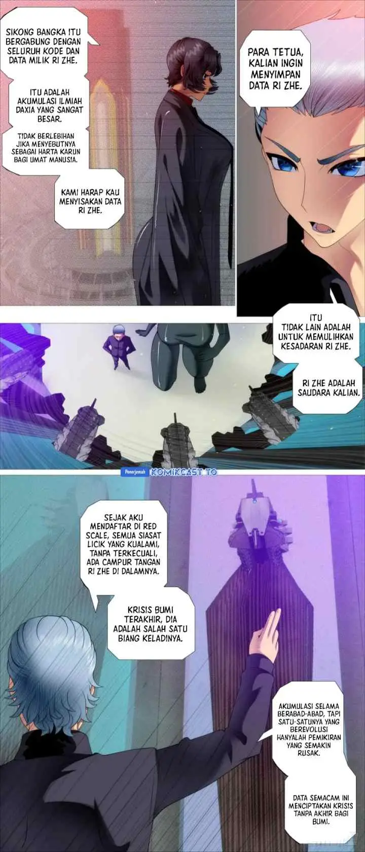 Iron Ladies chapter 615 halaman 5
