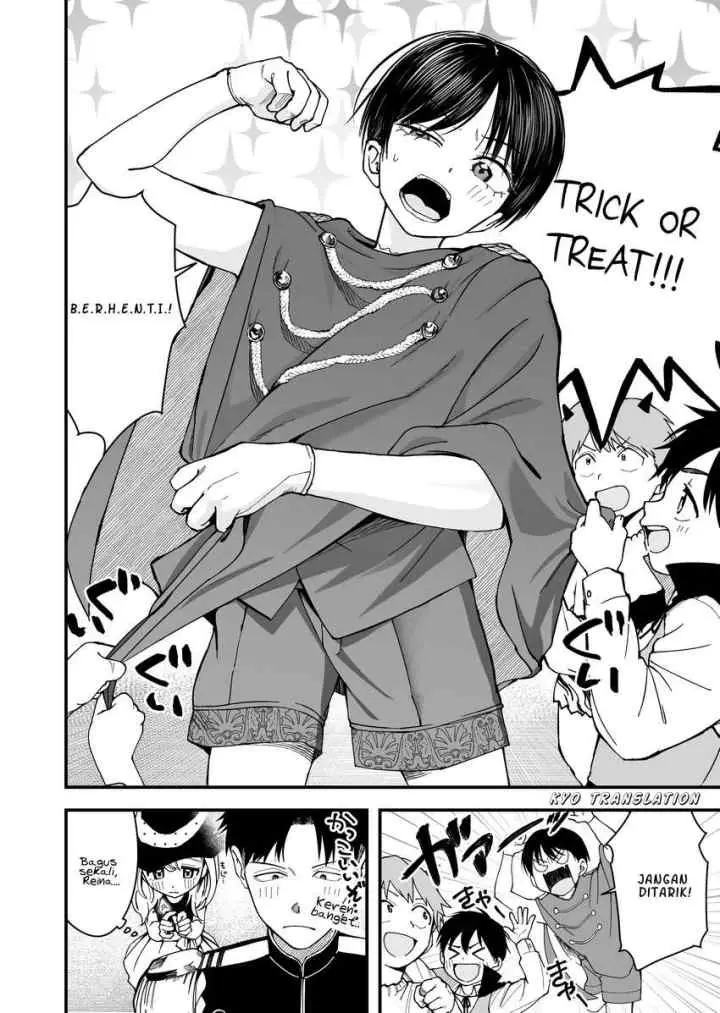 Takou no Boyish Kanojo chapter 9 halaman 7