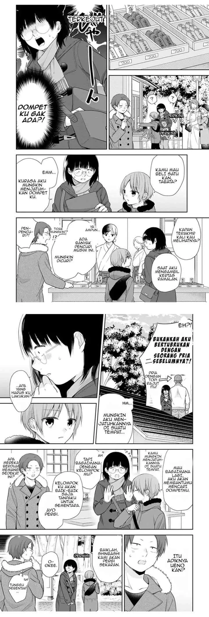 Busu ni Hanataba wo chapter 38 halaman 8