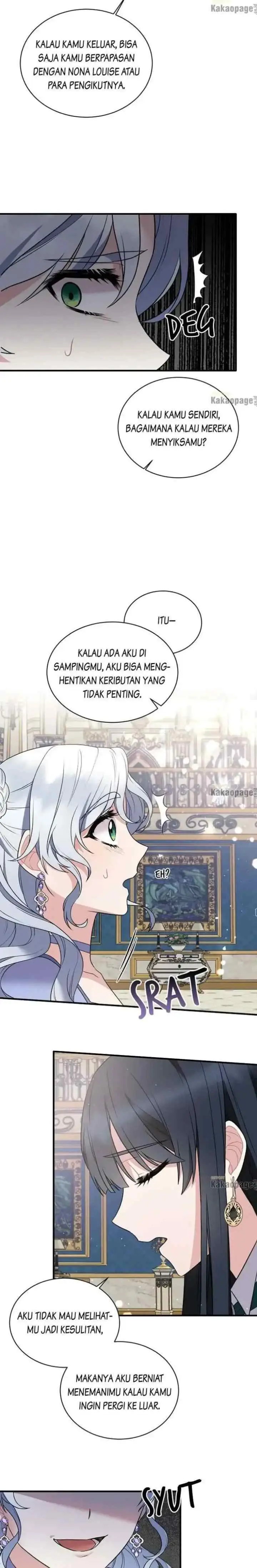Angelic Lady chapter 46 halaman 17
