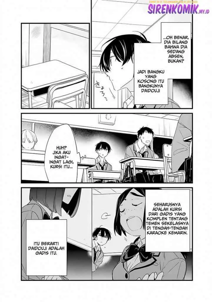 Osananajimi Kanojo no Morahara ga Hidoin de Zetsuen Sengen shite Yatta chapter 11 halaman 5