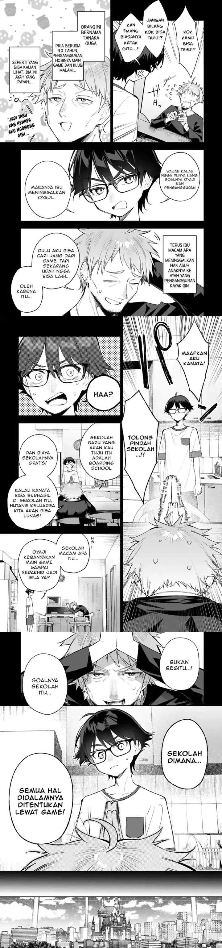 Ore wa Gakuen Zunou Battle no Ensyutsuka! chapter 1 halaman 7