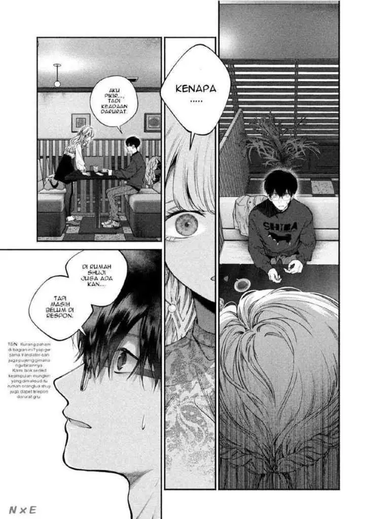 Inu to Kuzu chapter 3 halaman 12