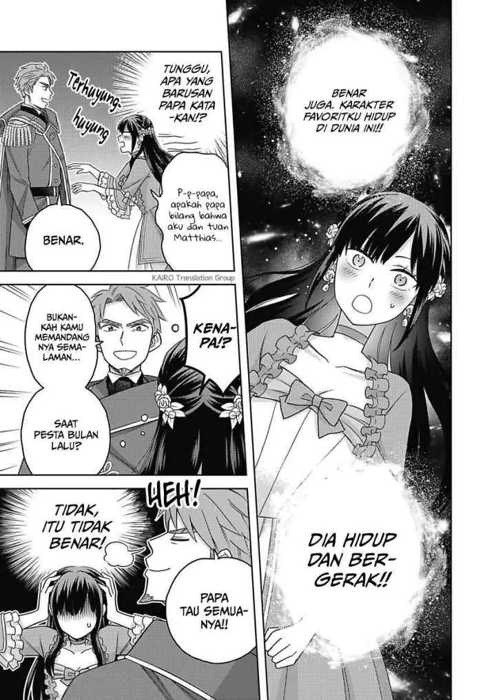 Akuyaku Reijou wa Oshi Miboujin chapter 1.3 halaman 5