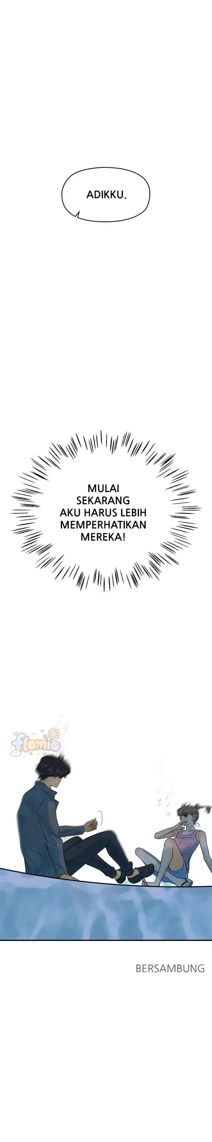 Hello, Mr.Blue chapter 73 halaman 18