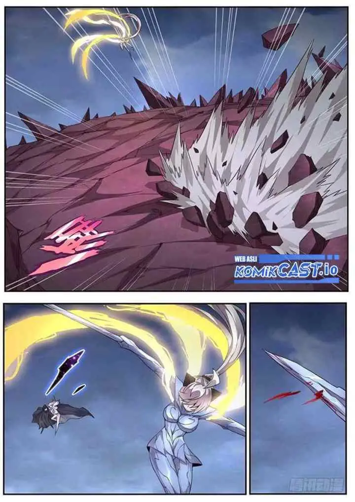 Girl and Science chapter 354 halaman 11