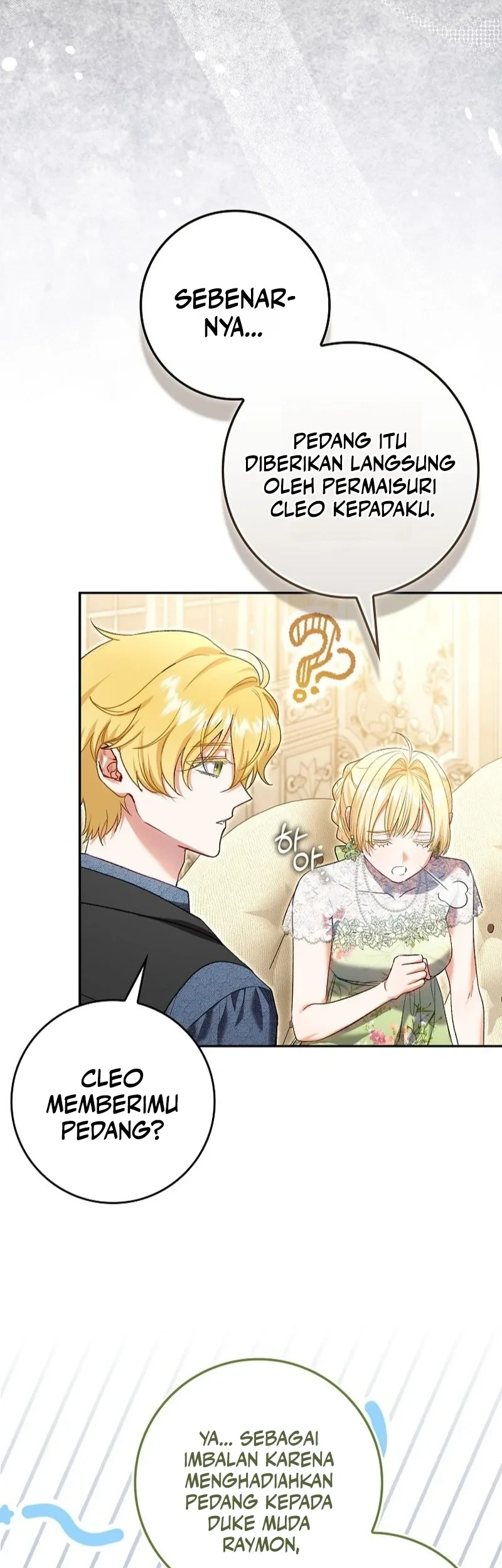Sister-in-law of the Heroine in a Childcare Novel chapter 23 halaman 12