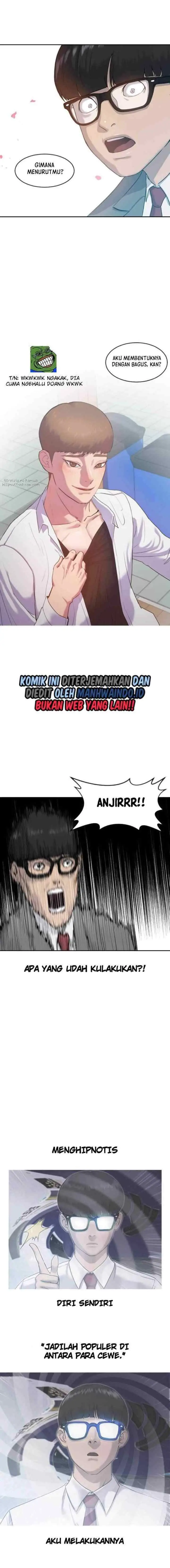 Hypnosis School chapter 2 halaman 11