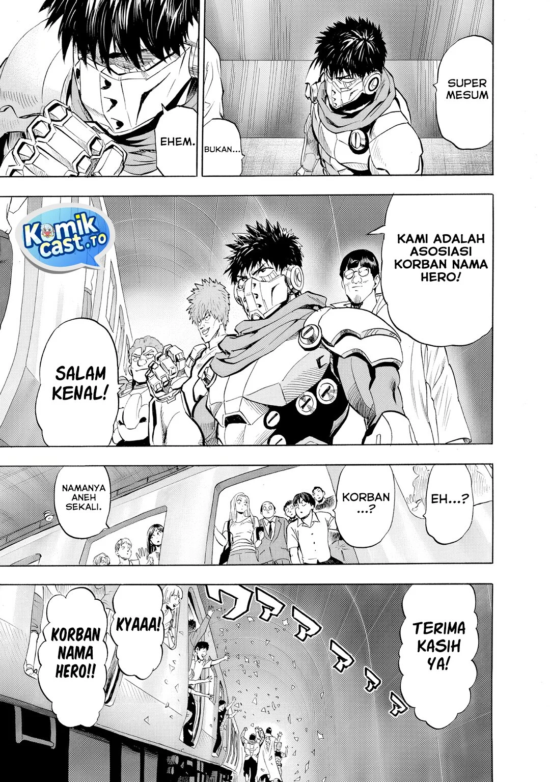 One Punch Man chapter 305 halaman 12