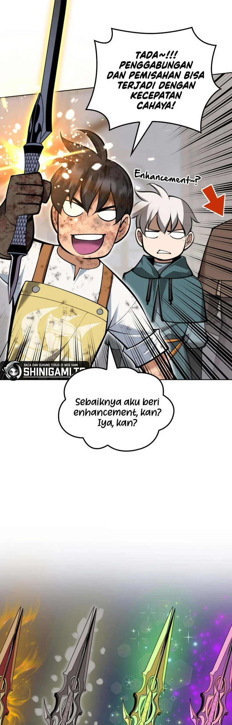 Overgeared New chapter 321 halaman 88