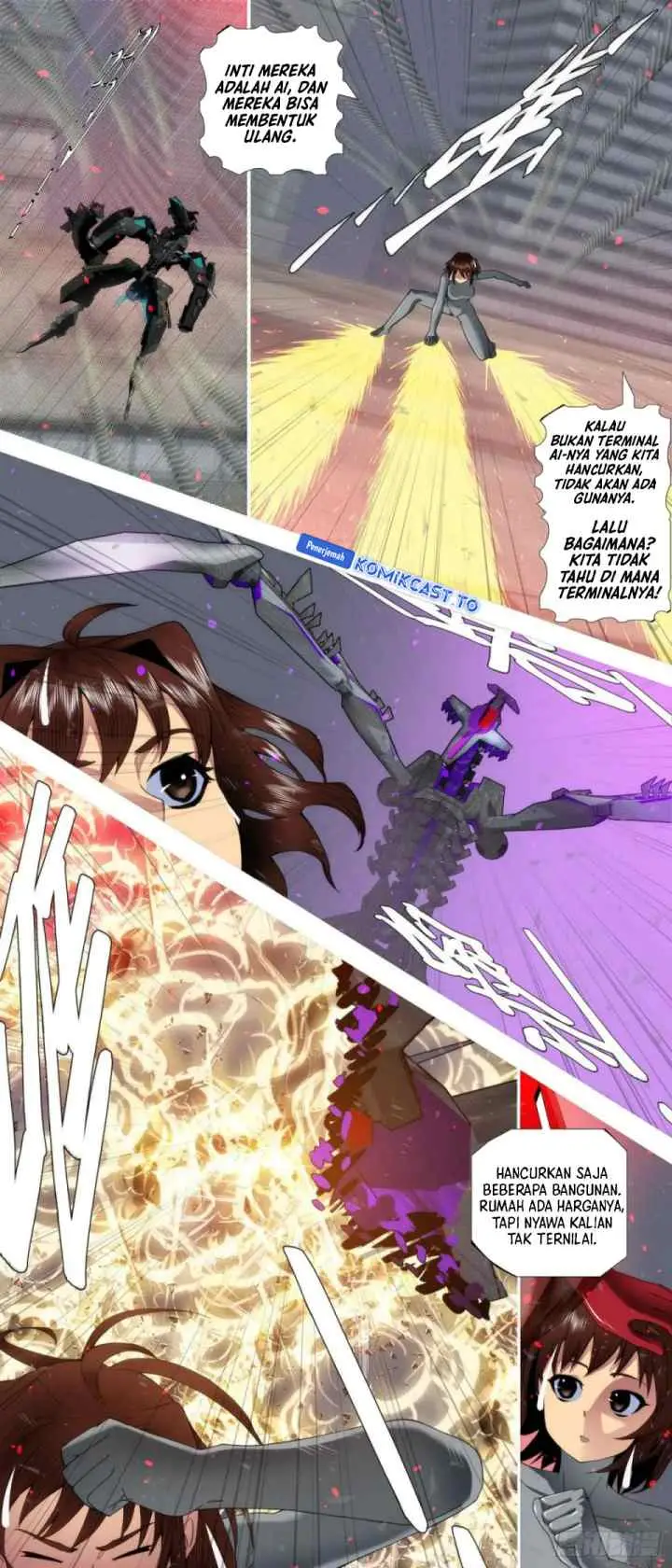 Iron Ladies chapter 612 halaman 6