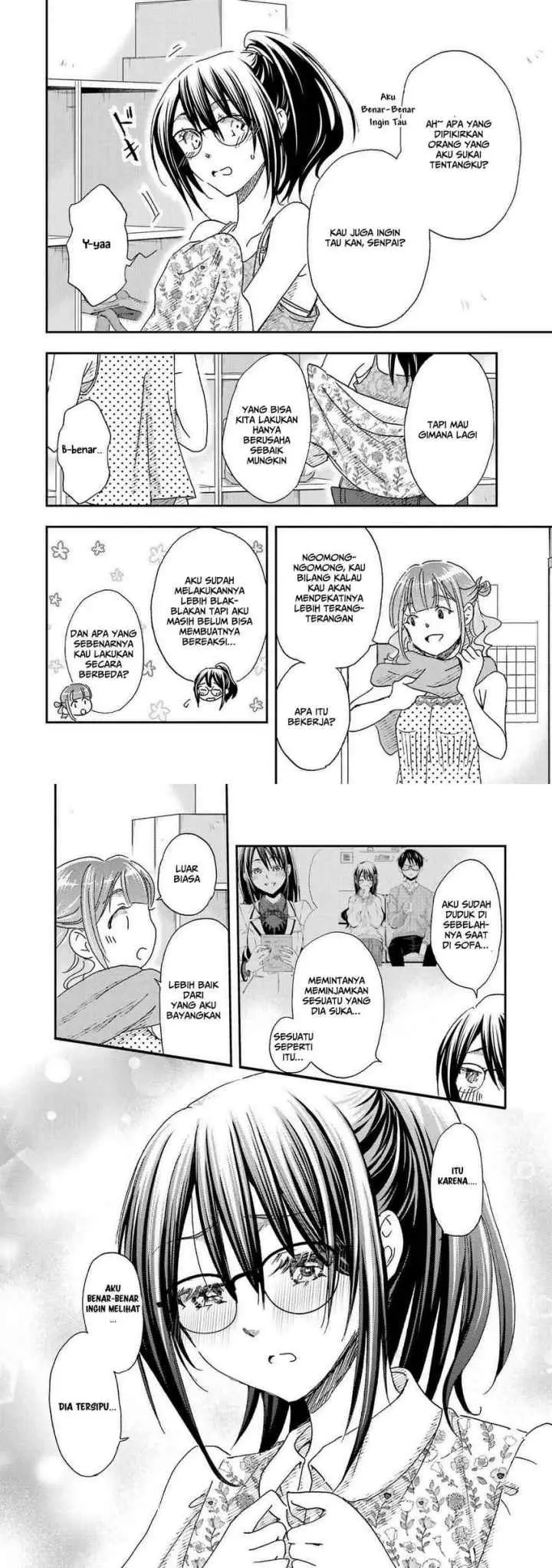 Ore wa Shiranai Uchi ni Gakkou Ichi no Bishoujo wo Kudoite Itarashii chapter 22 halaman 12