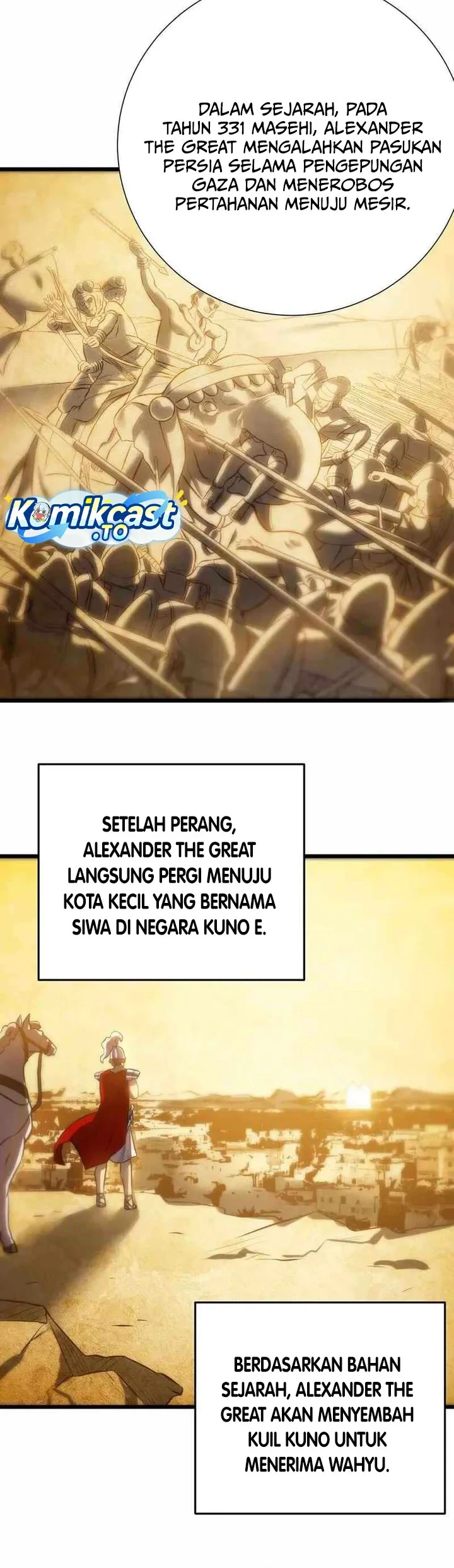 My Path to Killing God in Otherworld chapter 74 halaman 5