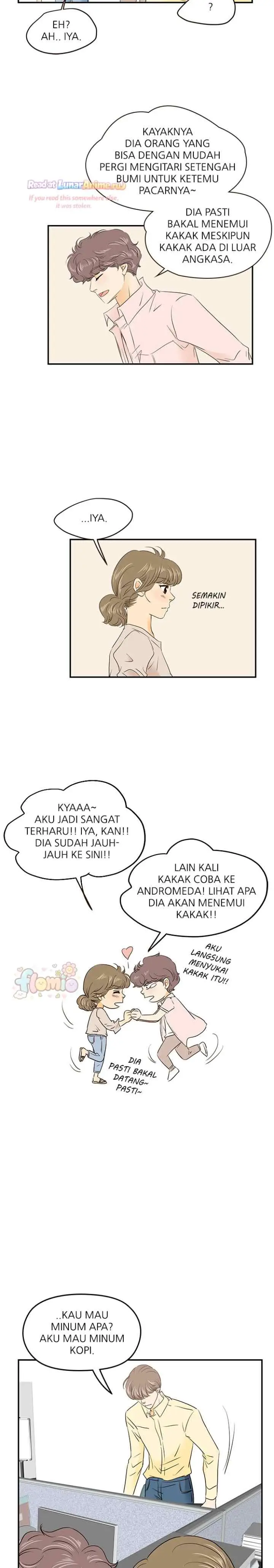 Hello, Mr.Blue chapter 44 halaman 14
