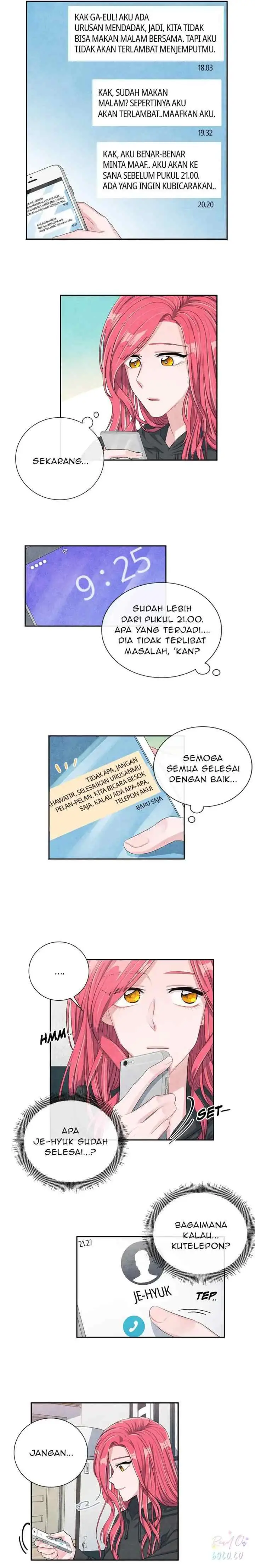 Backstage Kiss Scene chapter 21 halaman 10