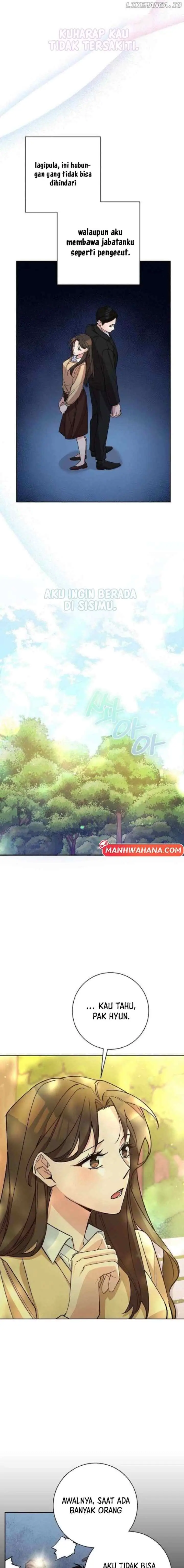 Close and Secretive chapter 21 halaman 4