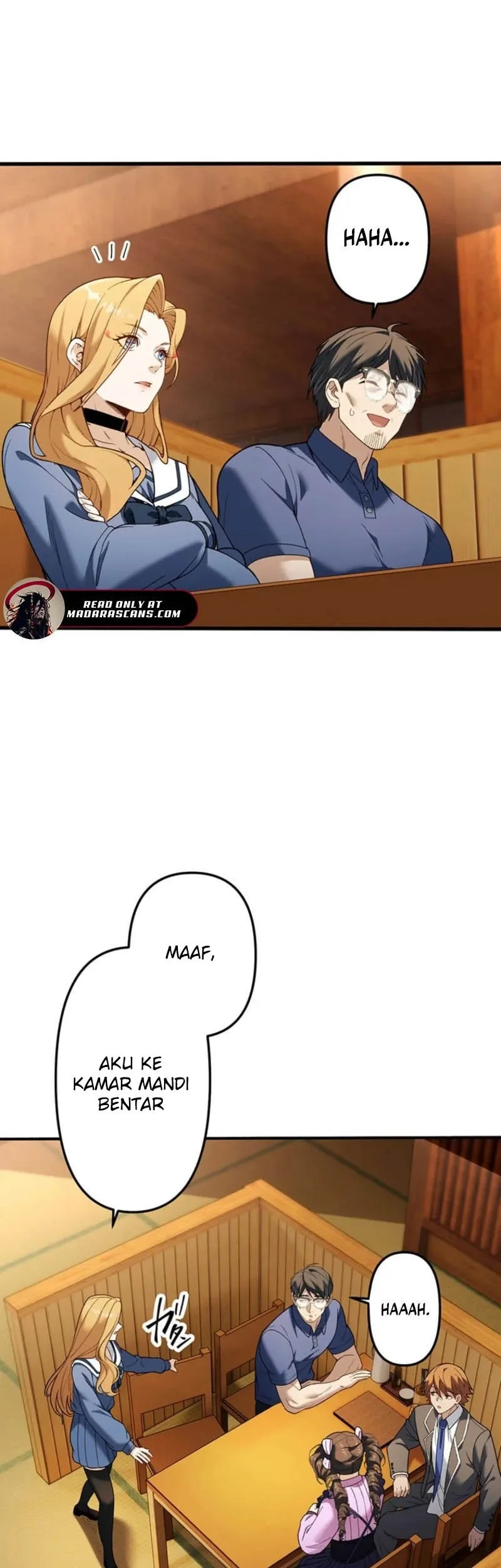 Brawl Dad: The No-Name Middle-Aged Beast chapter 30 halaman 49