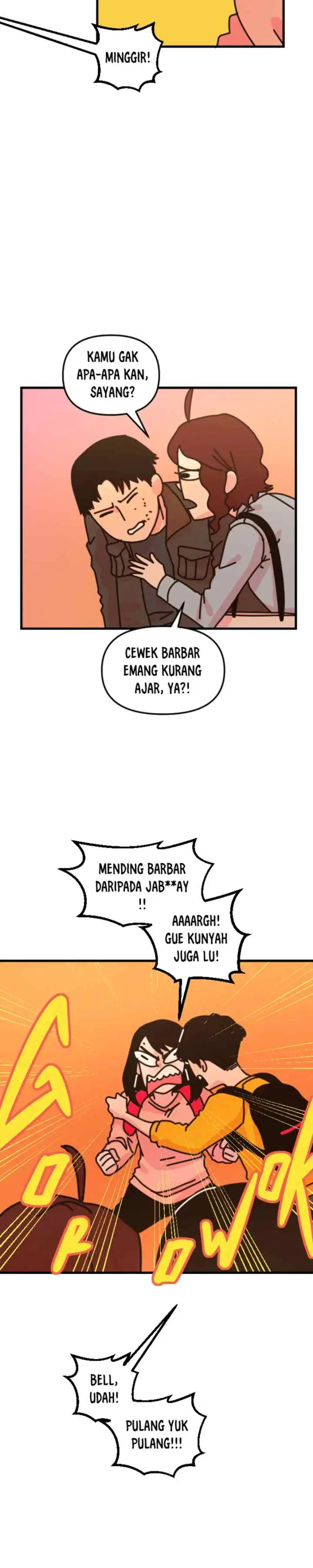 Friends Like A Girlfriends chapter 25 halaman 14