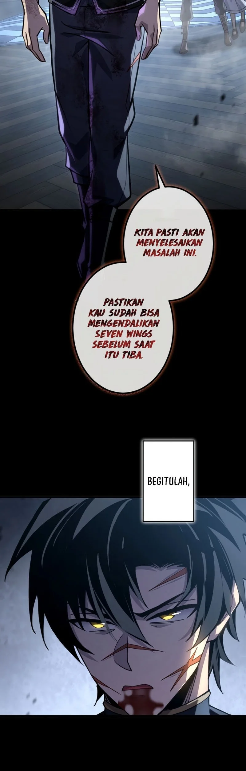 Boukun Meika no Hangyakusha -Aster- chapter 28 halaman 46