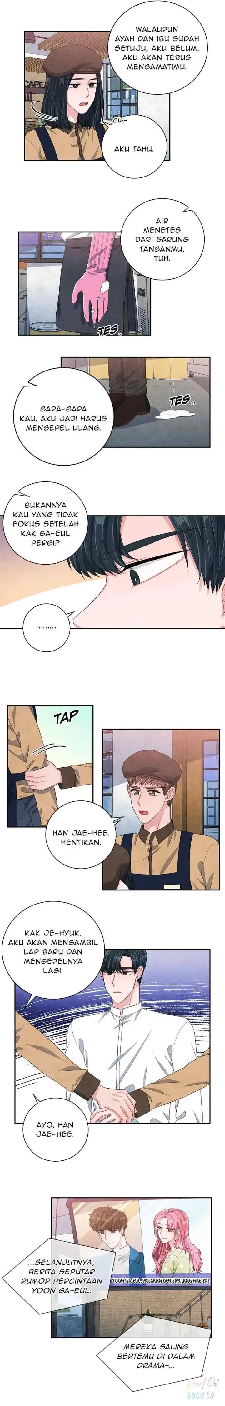 Backstage Kiss Scene chapter 43 halaman 5