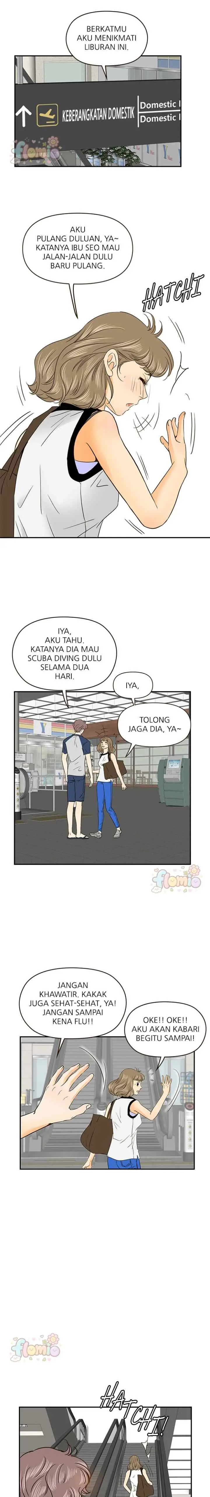 Hello, Mr.Blue chapter 63 halaman 8