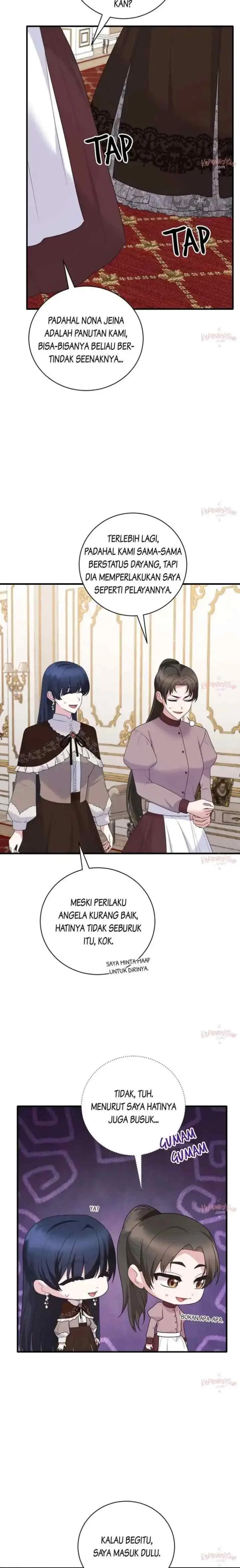 Angelic Lady chapter 138 halaman 16