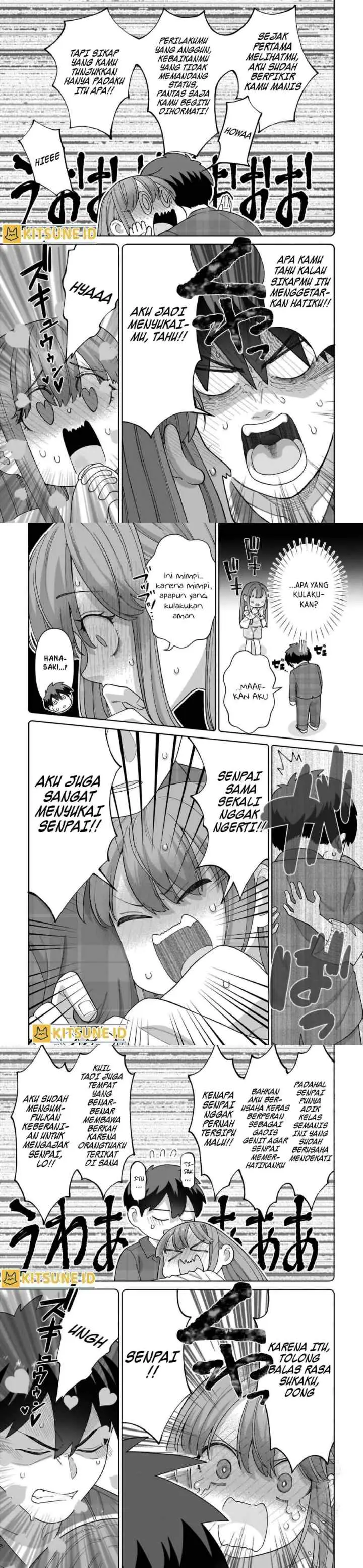 Ore ni Dake Koakuma na Kouhai wa Genjitsu demo Kawaii ga, Yume no Naka de wa Motto Kawaii chapter 1 halaman 10
