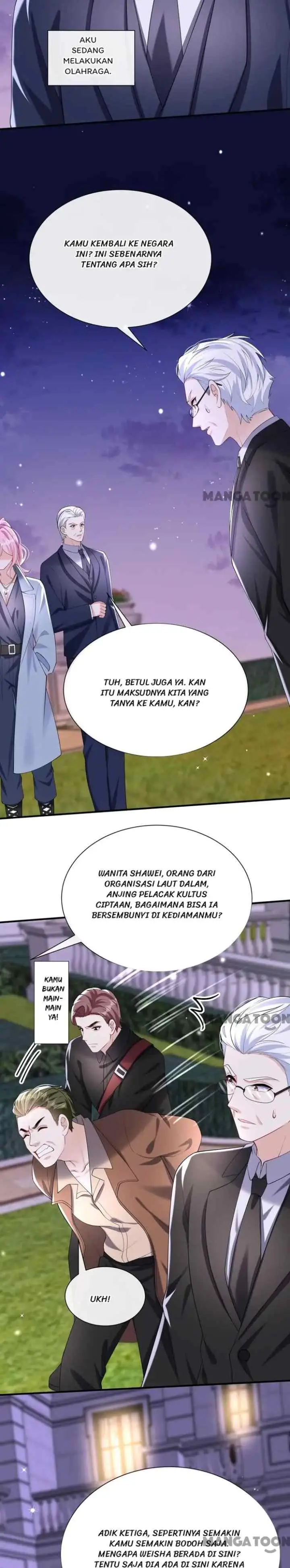 Never Let Go of My Ex-Husband chapter 151 halaman 11