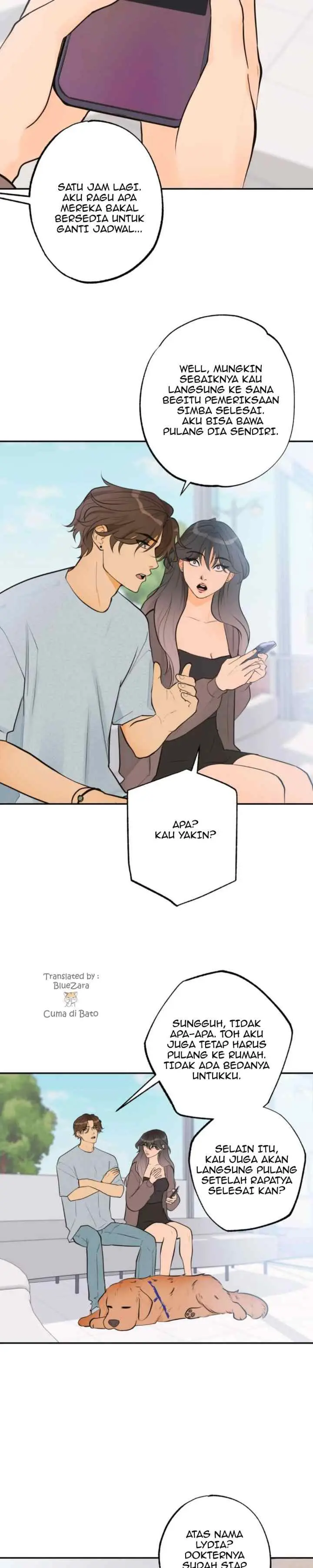 Golden Hour chapter 29 halaman 15