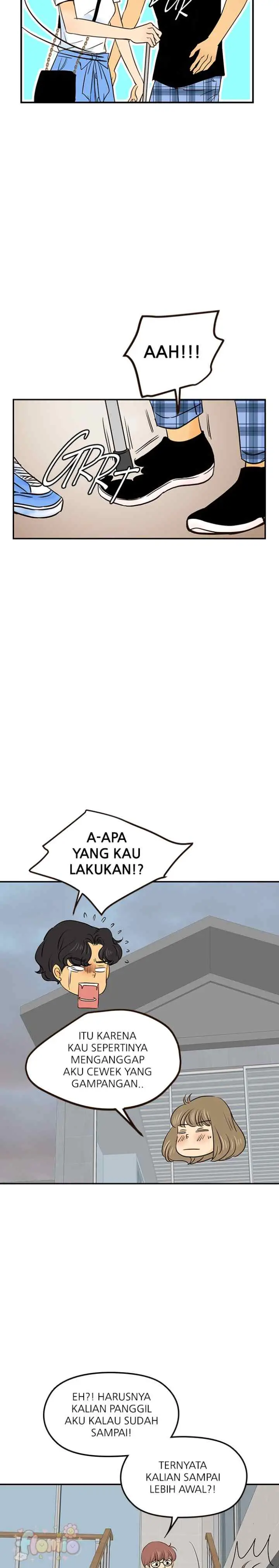 Hello, Mr.Blue chapter 27 halaman 18
