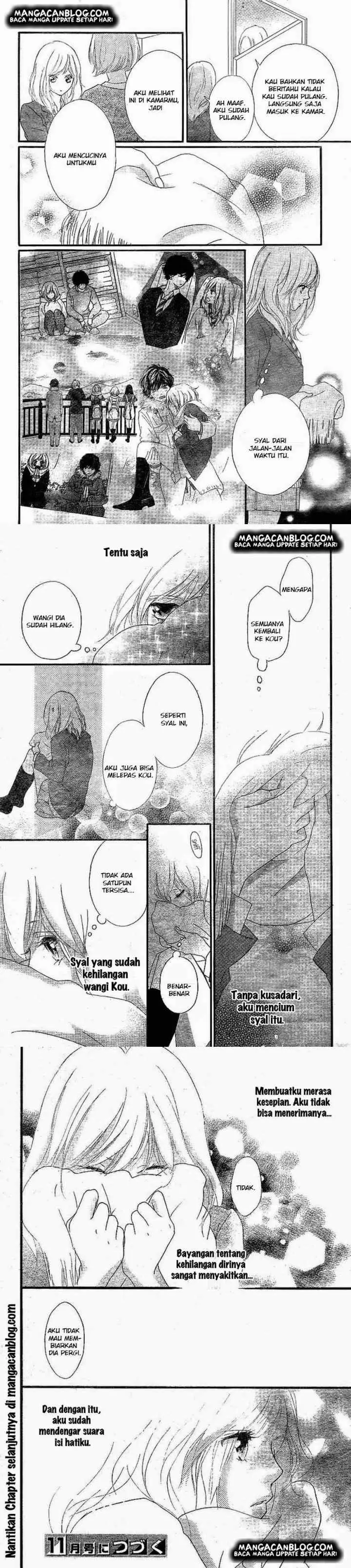 Ao Haru Ride chapter 44 halaman 14