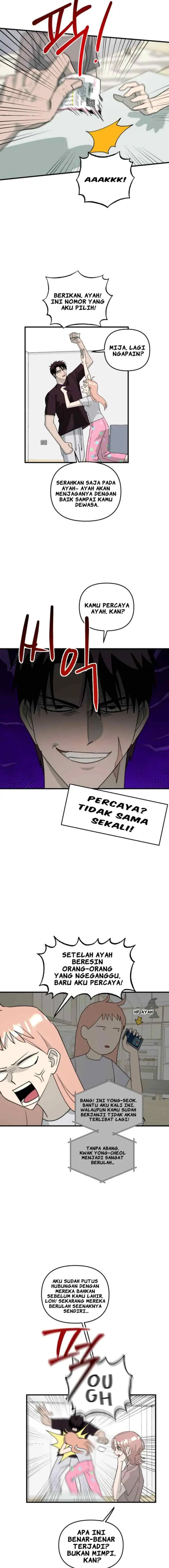 Cliche Club chapter 3 halaman 5