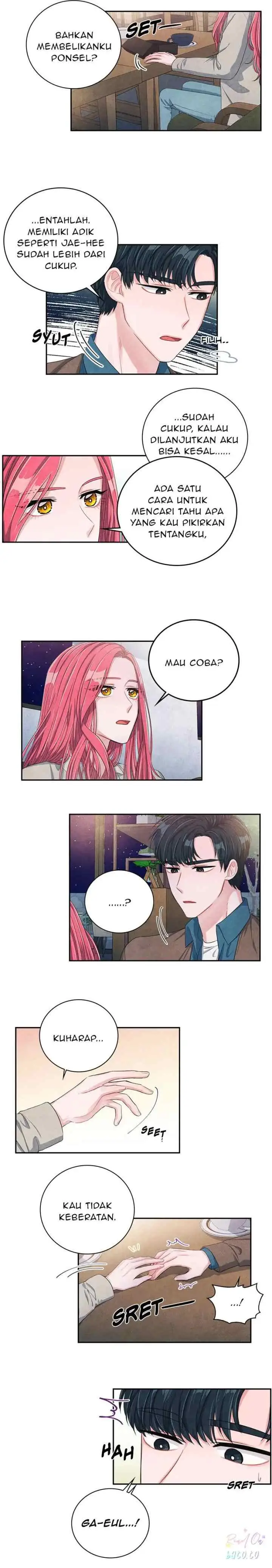 Backstage Kiss Scene chapter 17 halaman 12