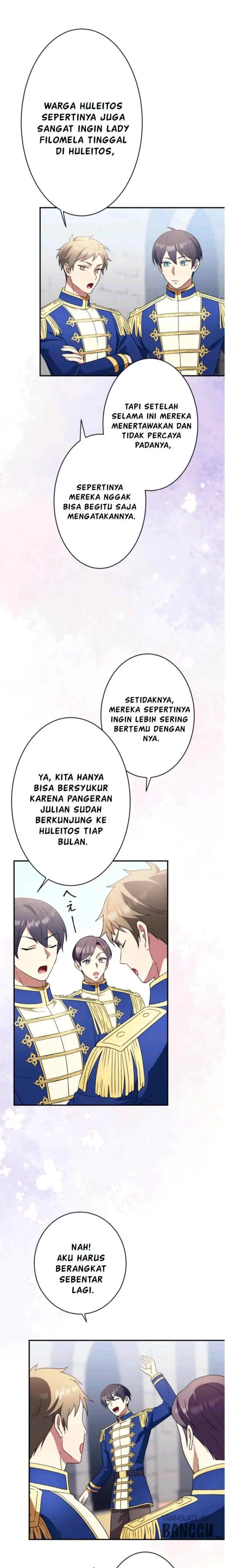 Nisemono Seijo wa Unmei wo Kutsugaesu chapter 90 halaman 13