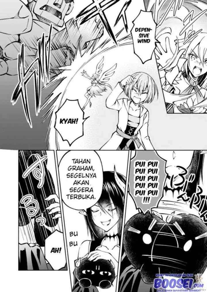 Fuin Maou wa Mederaretai chapter 13 halaman 8