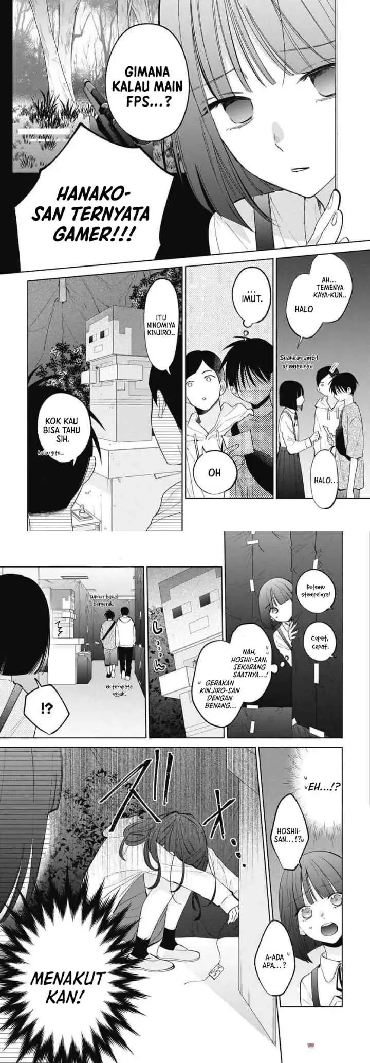 Haru no Arashi to Monster chapter 42 halaman 7
