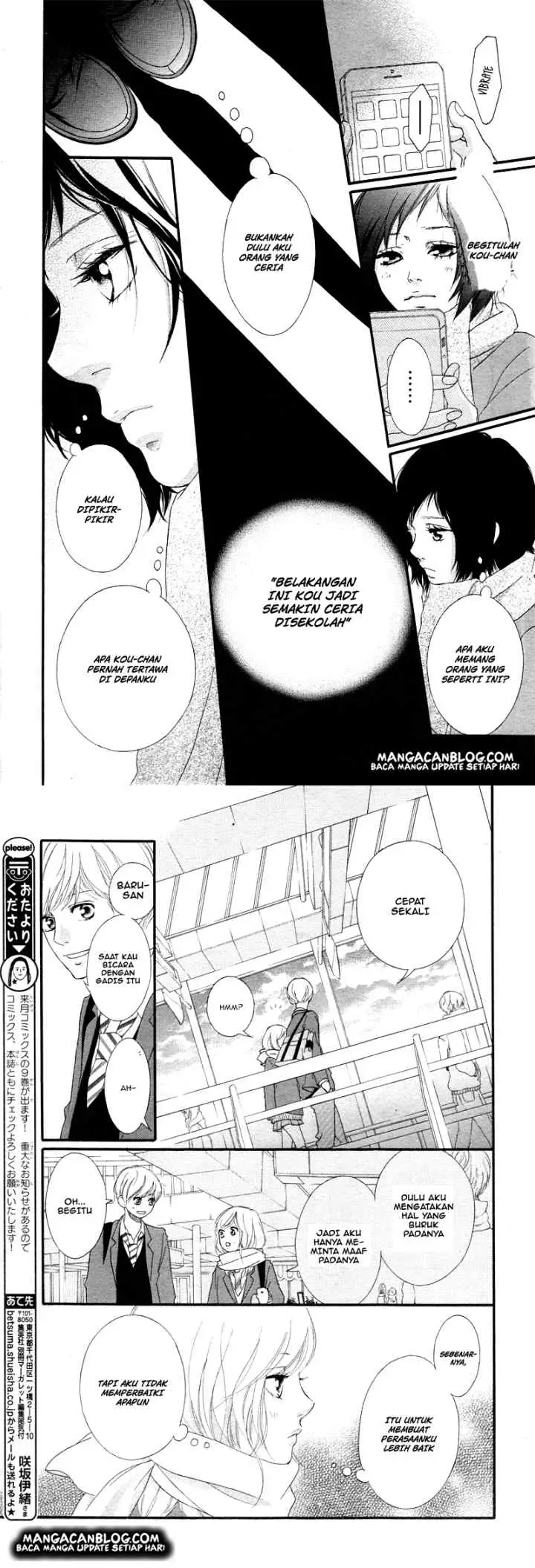 Ao Haru Ride chapter 35 halaman 10