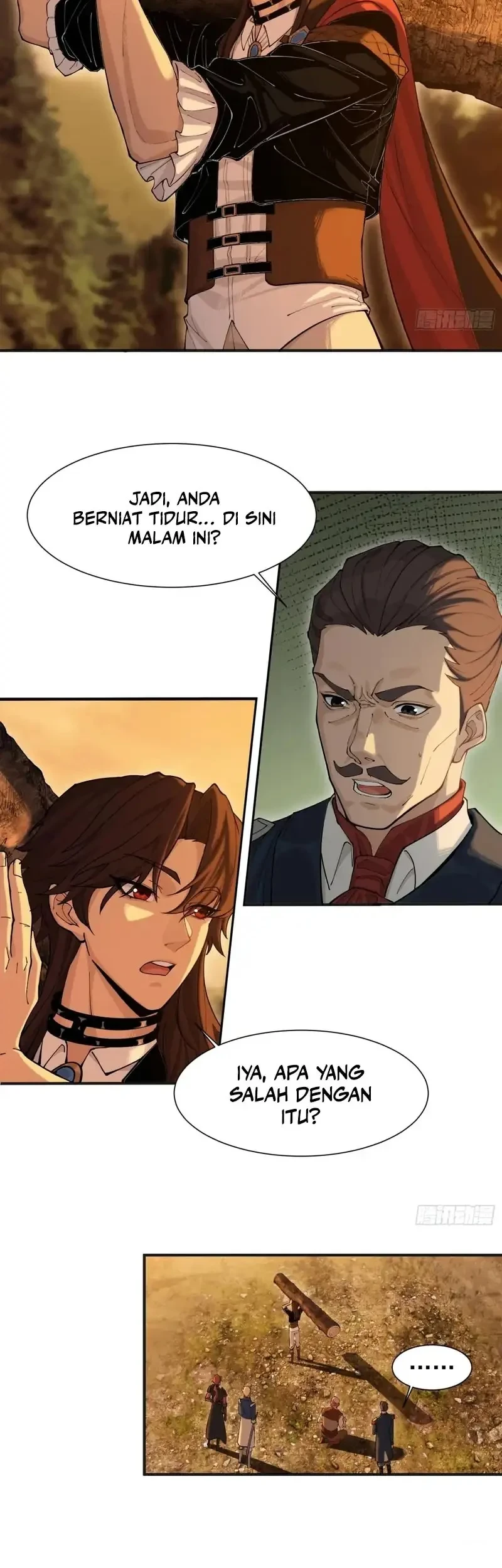 They Told You to Farm, and You Became an Emperor? chapter 1 halaman 28