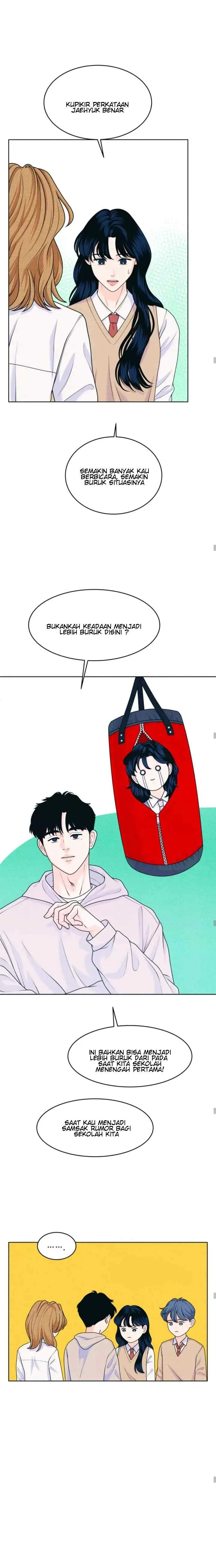 An Introverted Man And Woman chapter 31 halaman 12