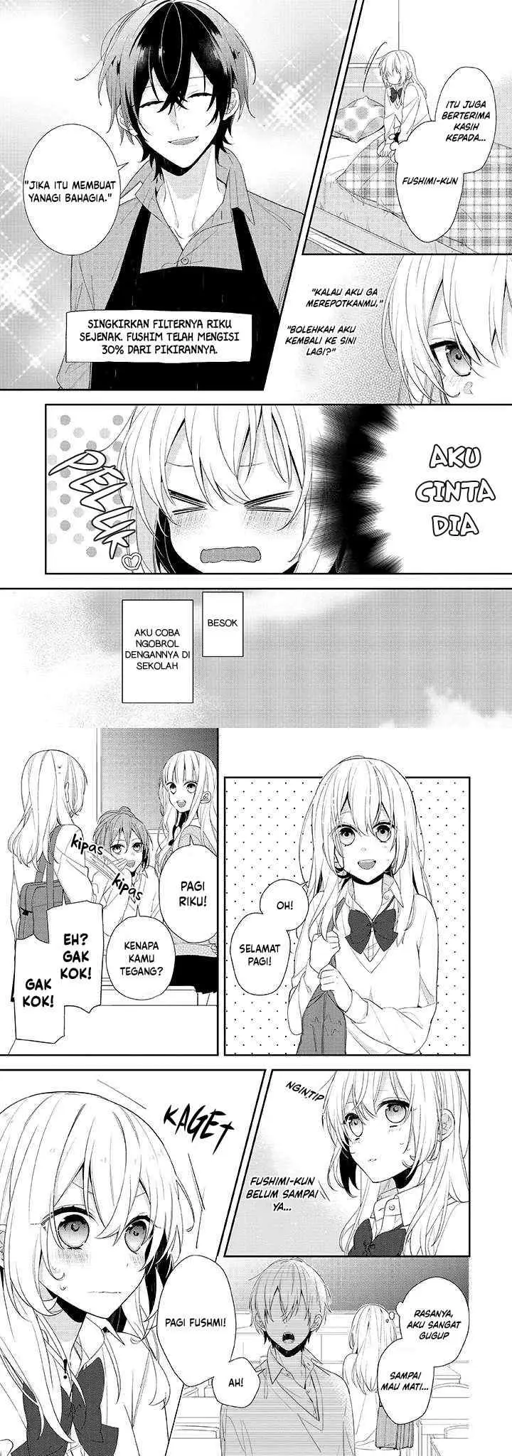 Hokago wa Kissaten De chapter 1 halaman 14
