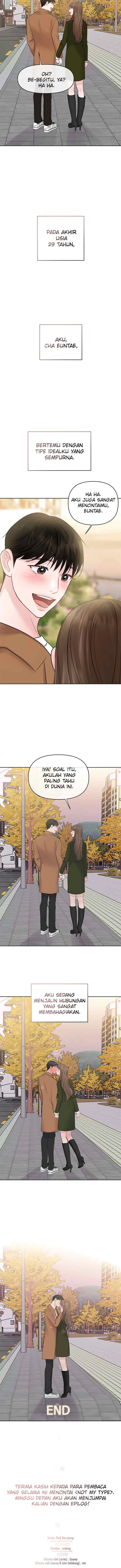 Not My Ideal Type chapter 44 halaman 19