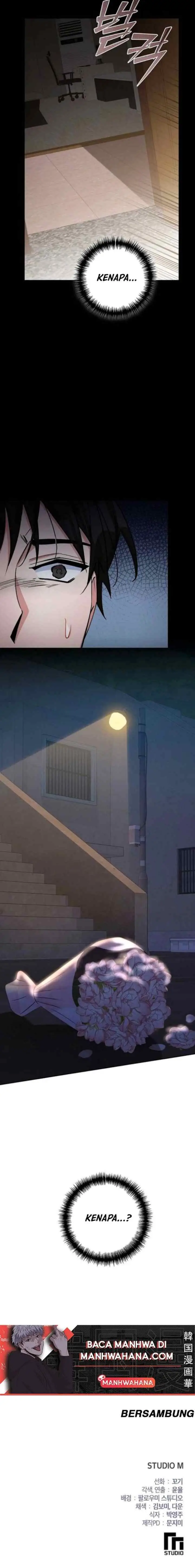 Close and Secretive chapter 20 halaman 16